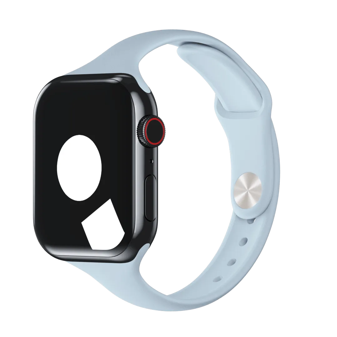 Sky Blue Sport Band Chic for Apple Watch