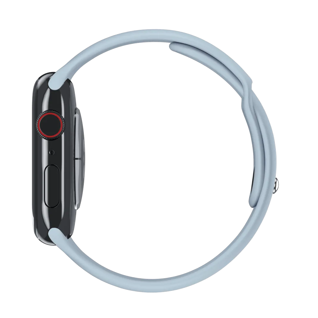 Sky Blue Sport Band Chic for Apple Watch