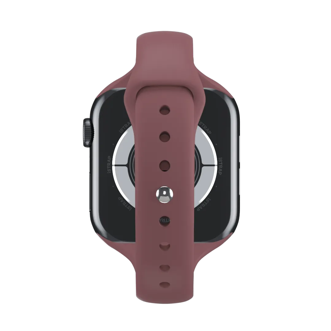 Smokey Mauve Sport Band Chic for Apple Watch