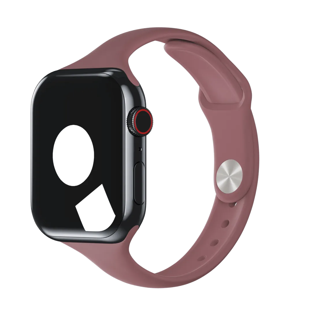Smokey Mauve Sport Band Chic for Apple Watch