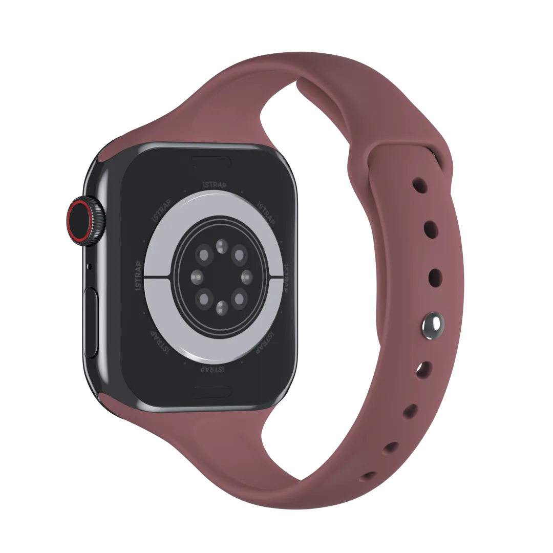 Smokey Mauve Sport Band Chic for Apple Watch