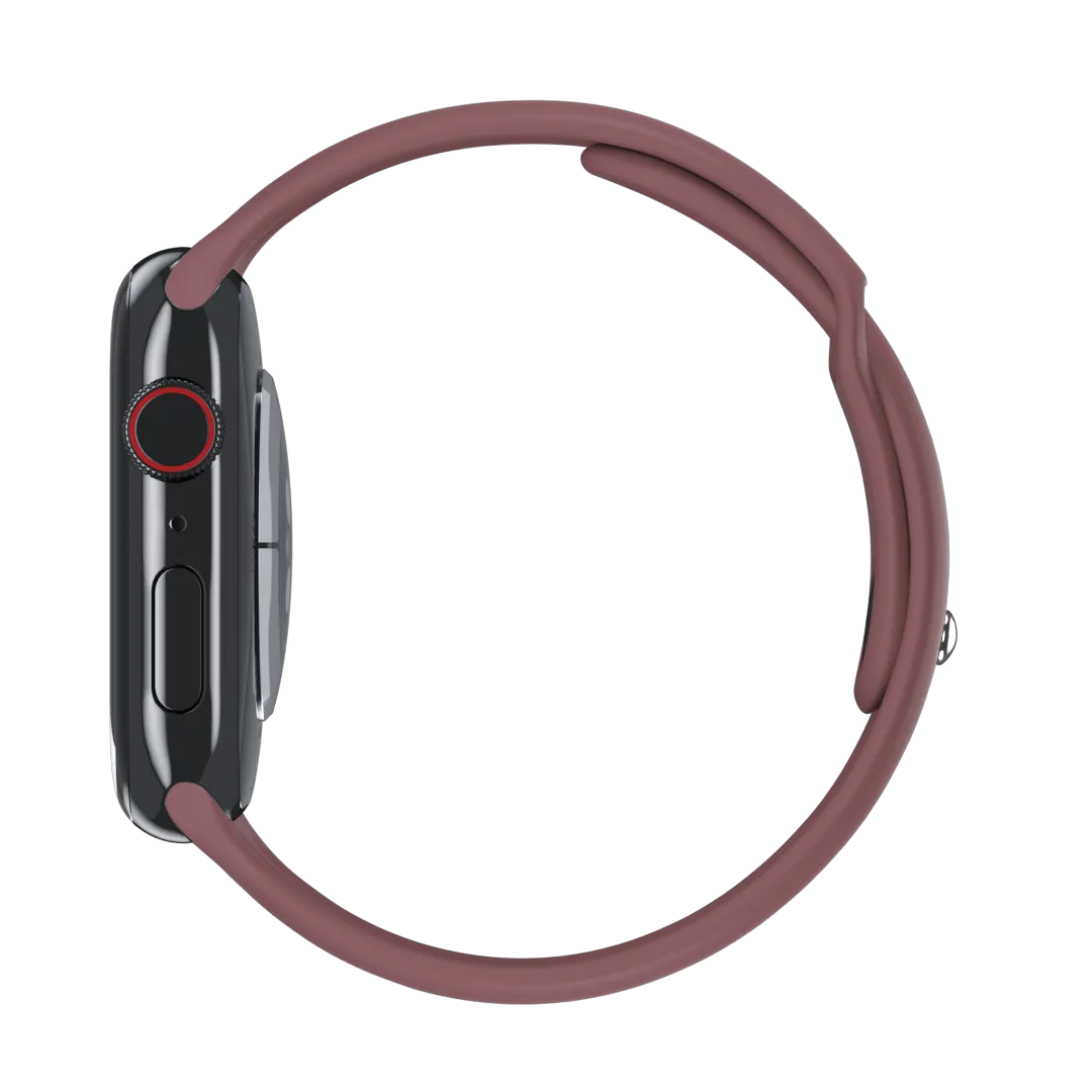 Smokey Mauve Sport Band Chic for Apple Watch