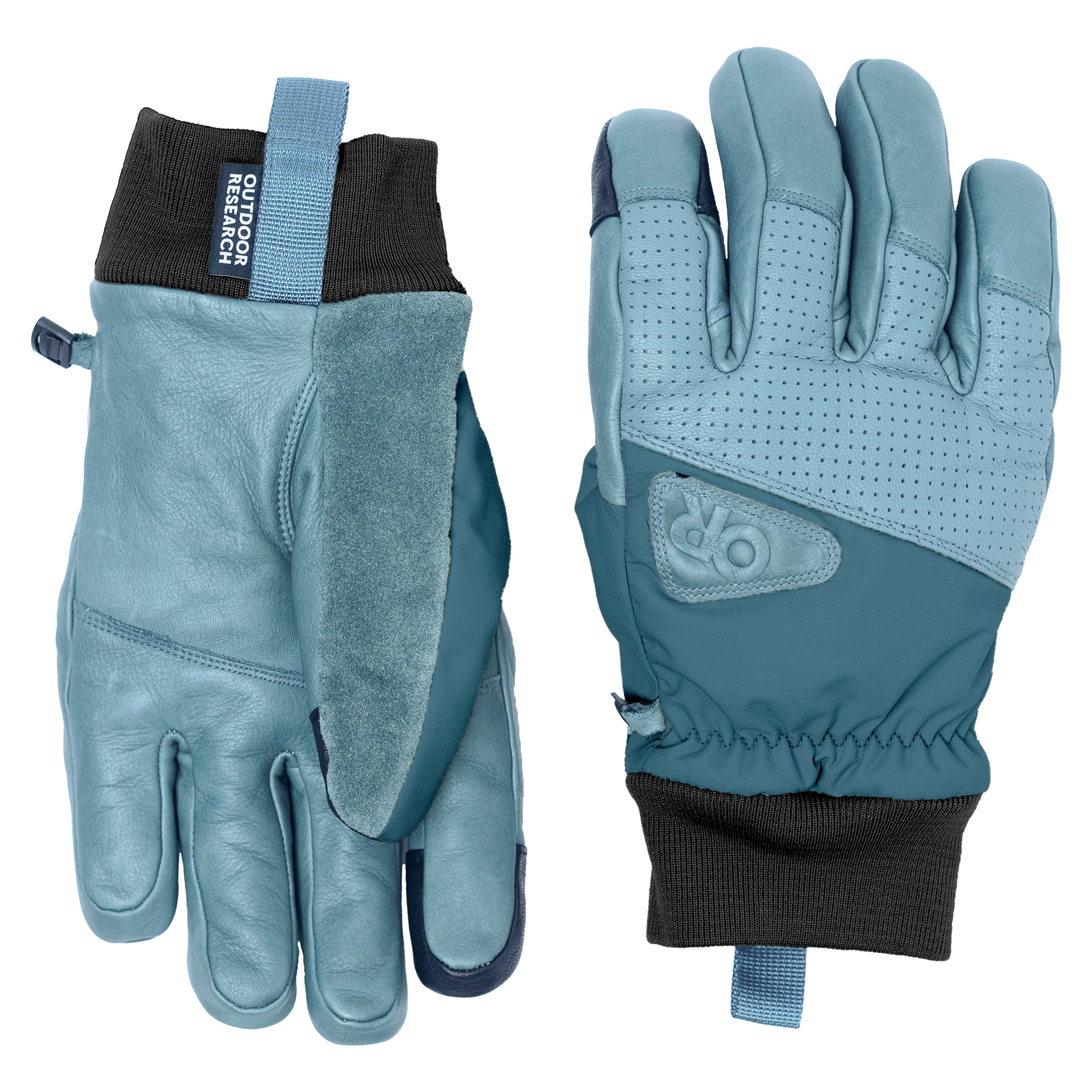 Snowcrew Leather Gloves