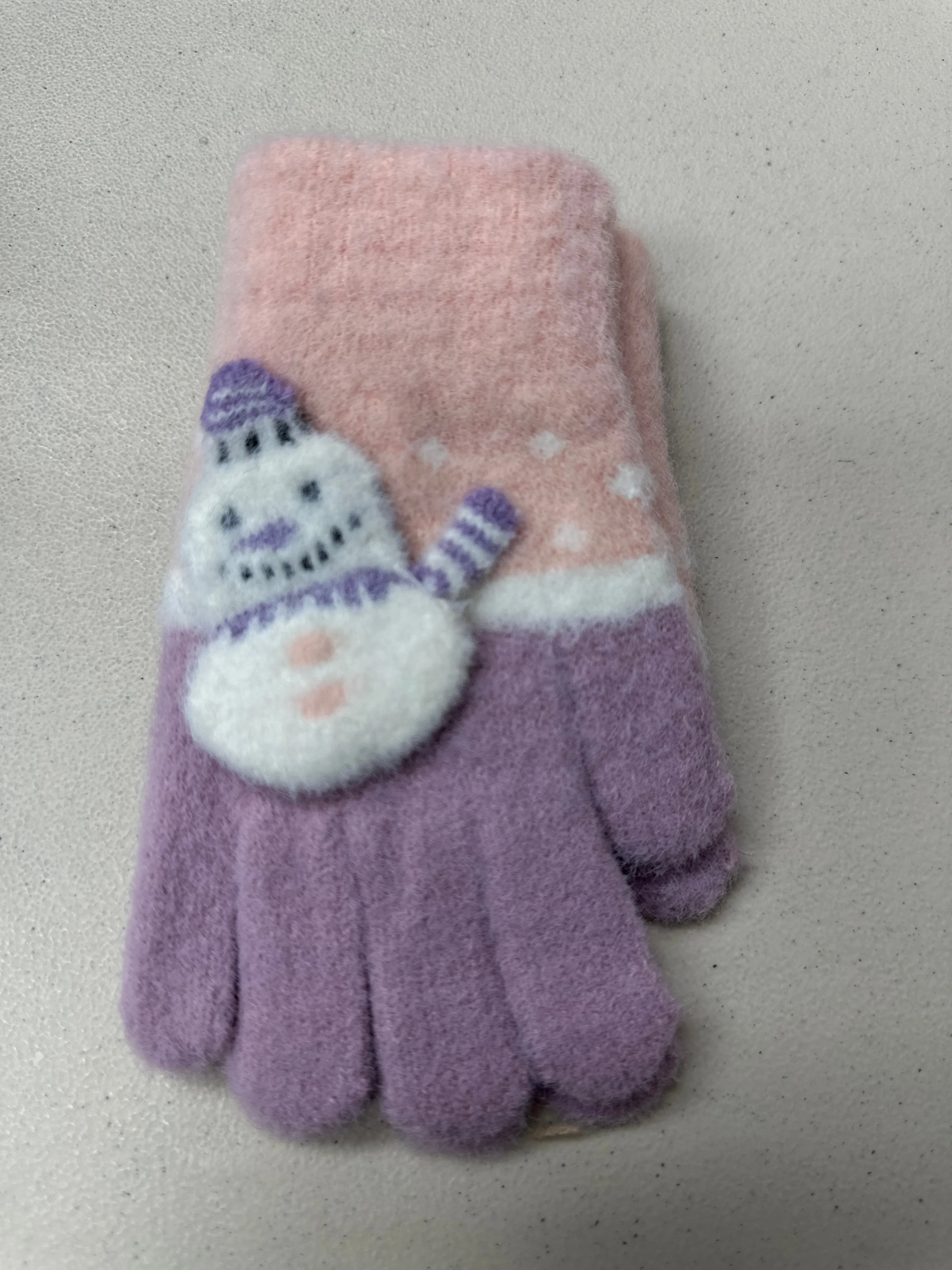 Snowman Kids Gloves