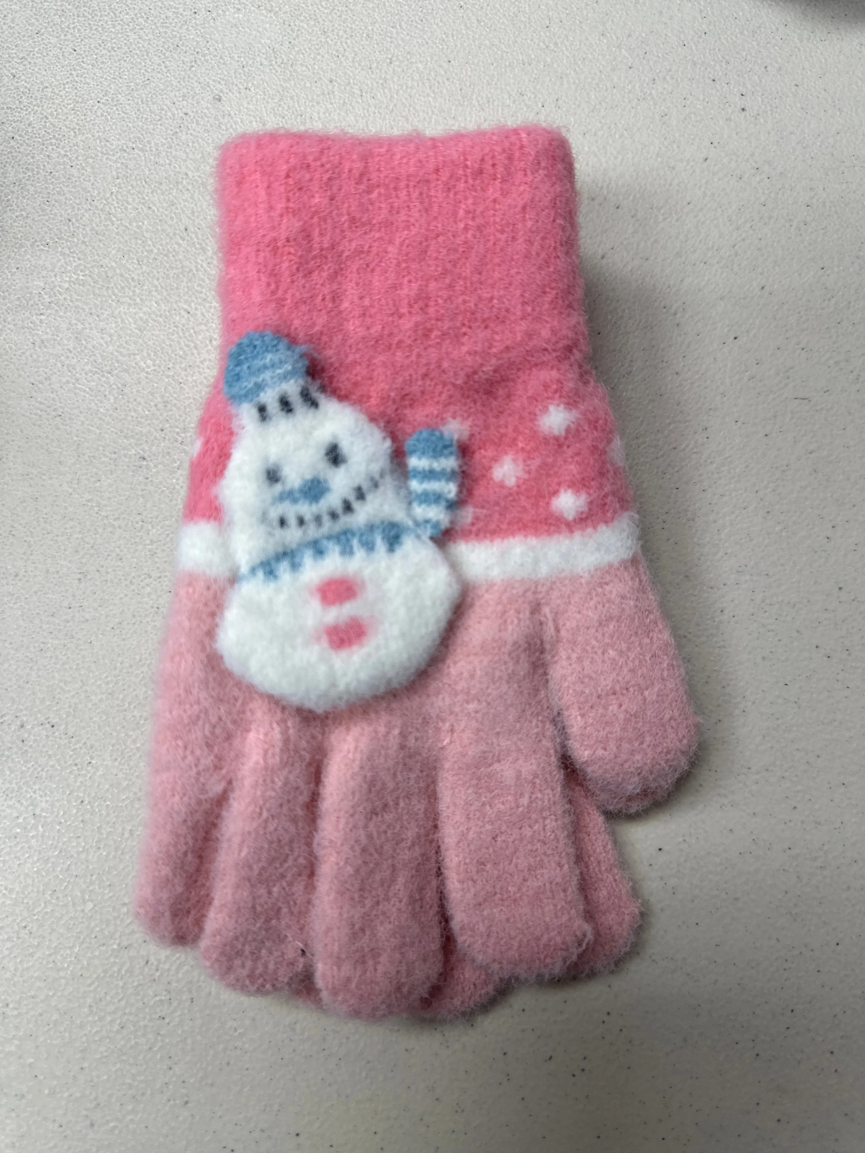 Snowman Kids Gloves
