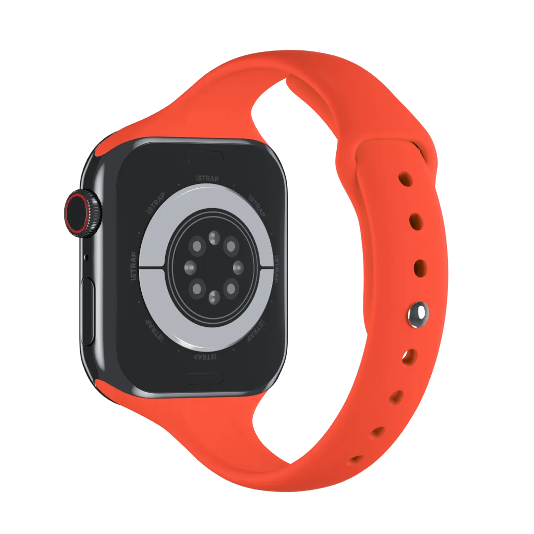 Spicy Orange Sport Band Chic for Apple Watch