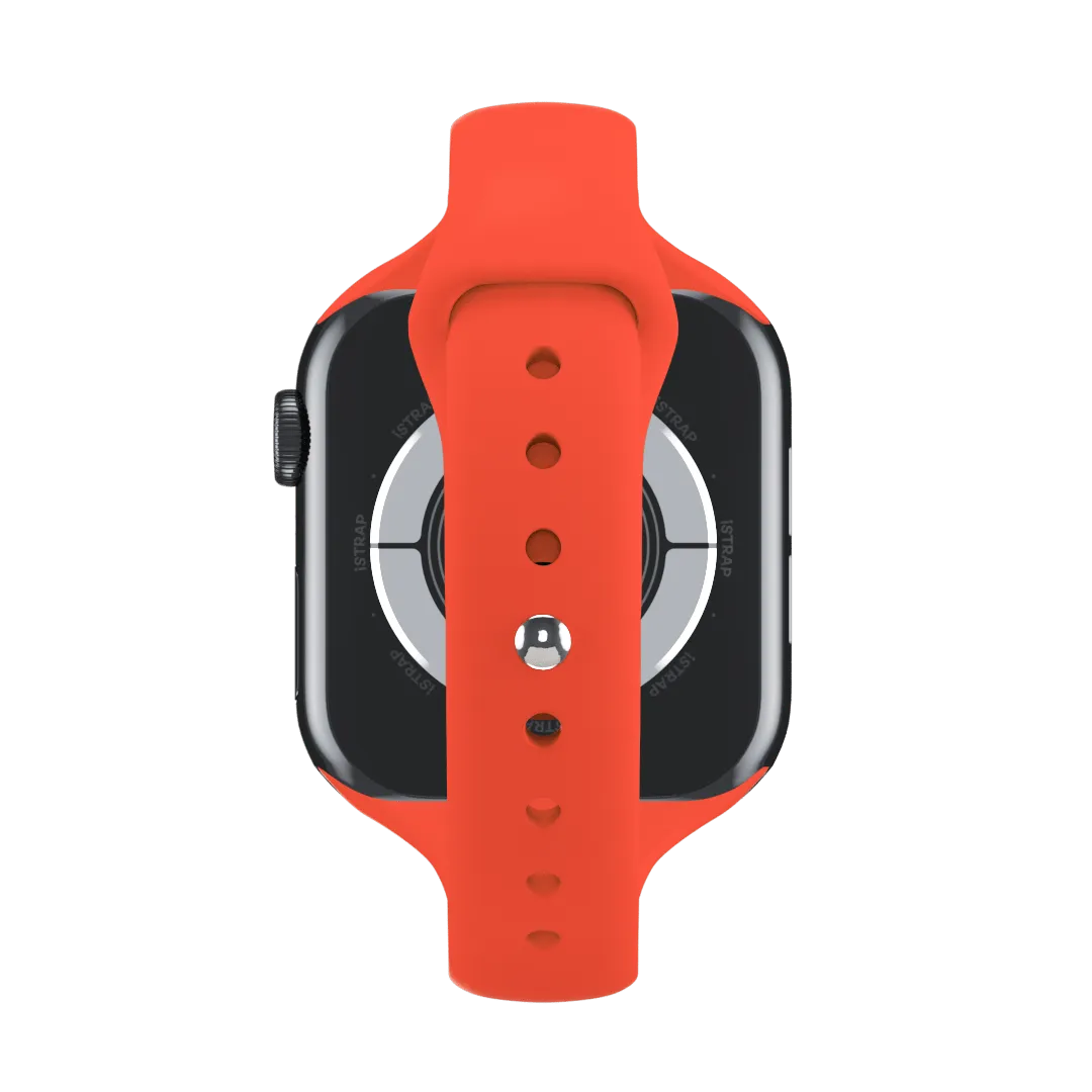 Spicy Orange Sport Band Chic for Apple Watch