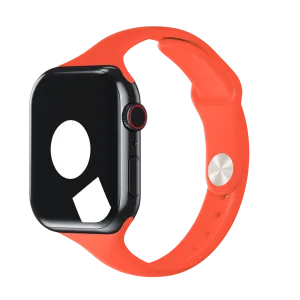 Spicy Orange Sport Band Chic for Apple Watch