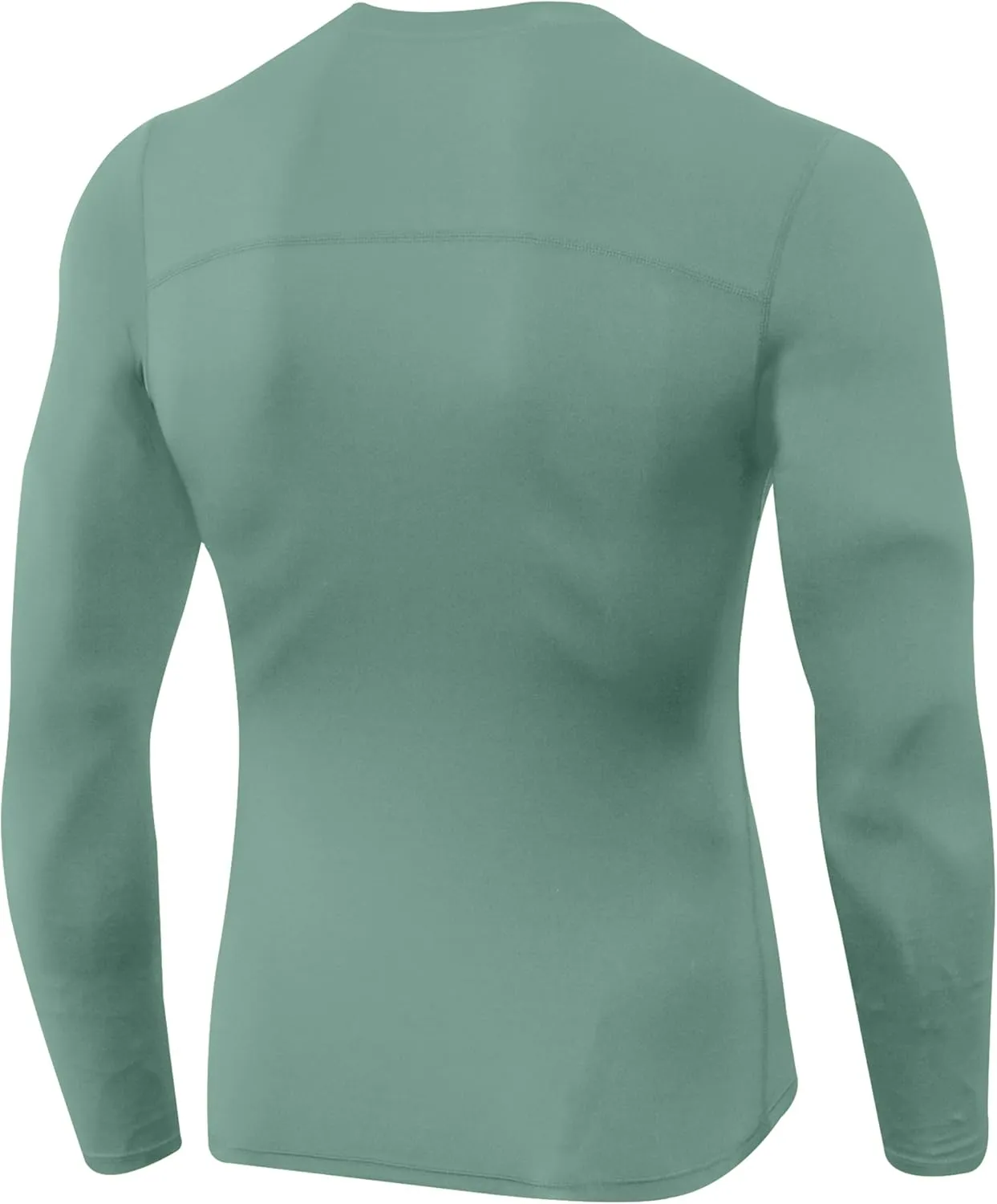 SPVISE Men's Compression Shirt Long Sleeve Athletic Workout T-Shirts Top Active Sport Baselayer Undershirt Gear Shirt Dry Fit