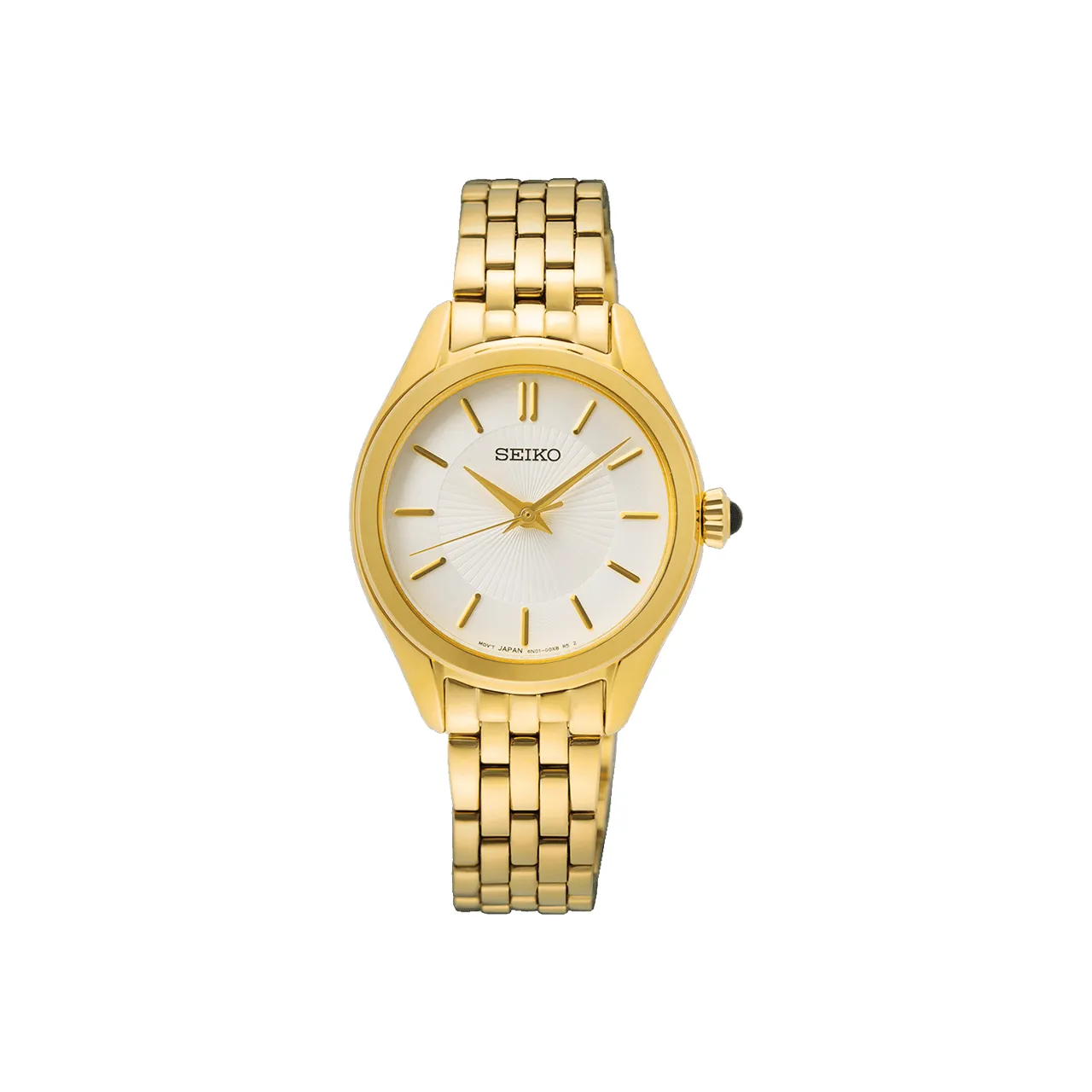 SUR384P - Seiko Ladies Gold Dress Watch