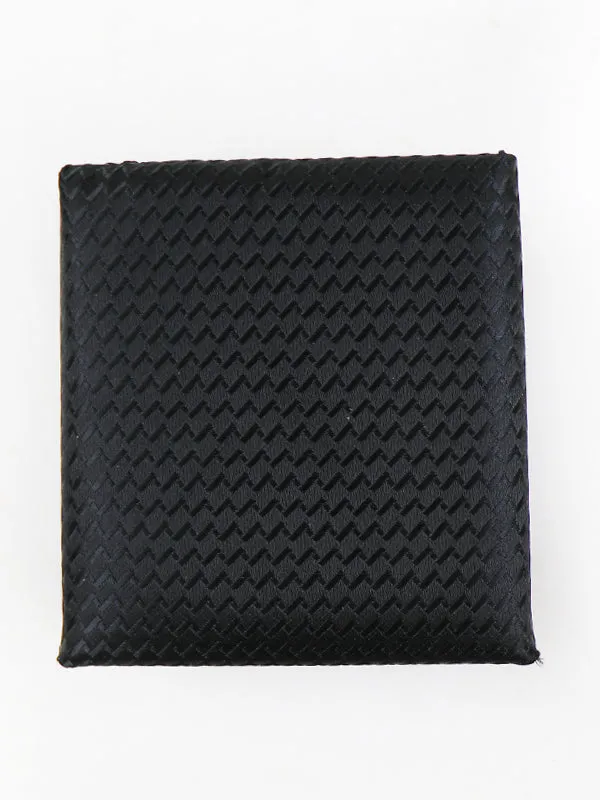 TBS35 3Pcs Tie Gift Box Tie Cuff-Link Pocket Square