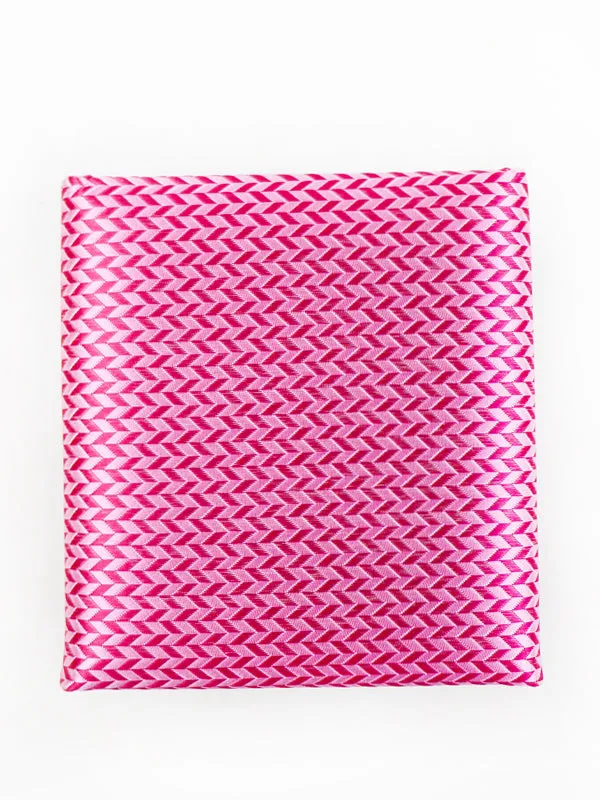 TBS41 3Pcs Tie Gift Box Tie Cuff-Link Pocket Square