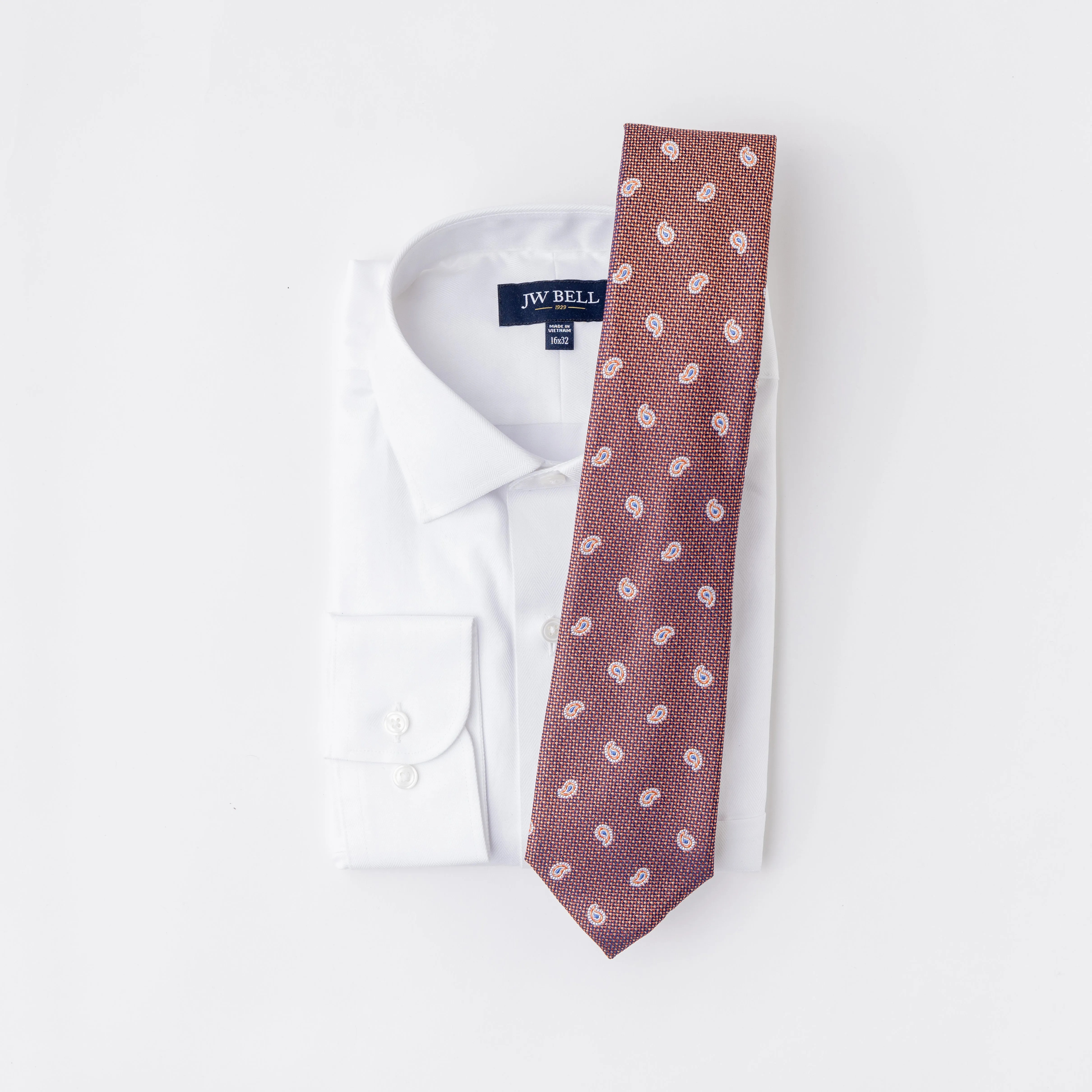 Textured Pines Tie - 4 Colors Available