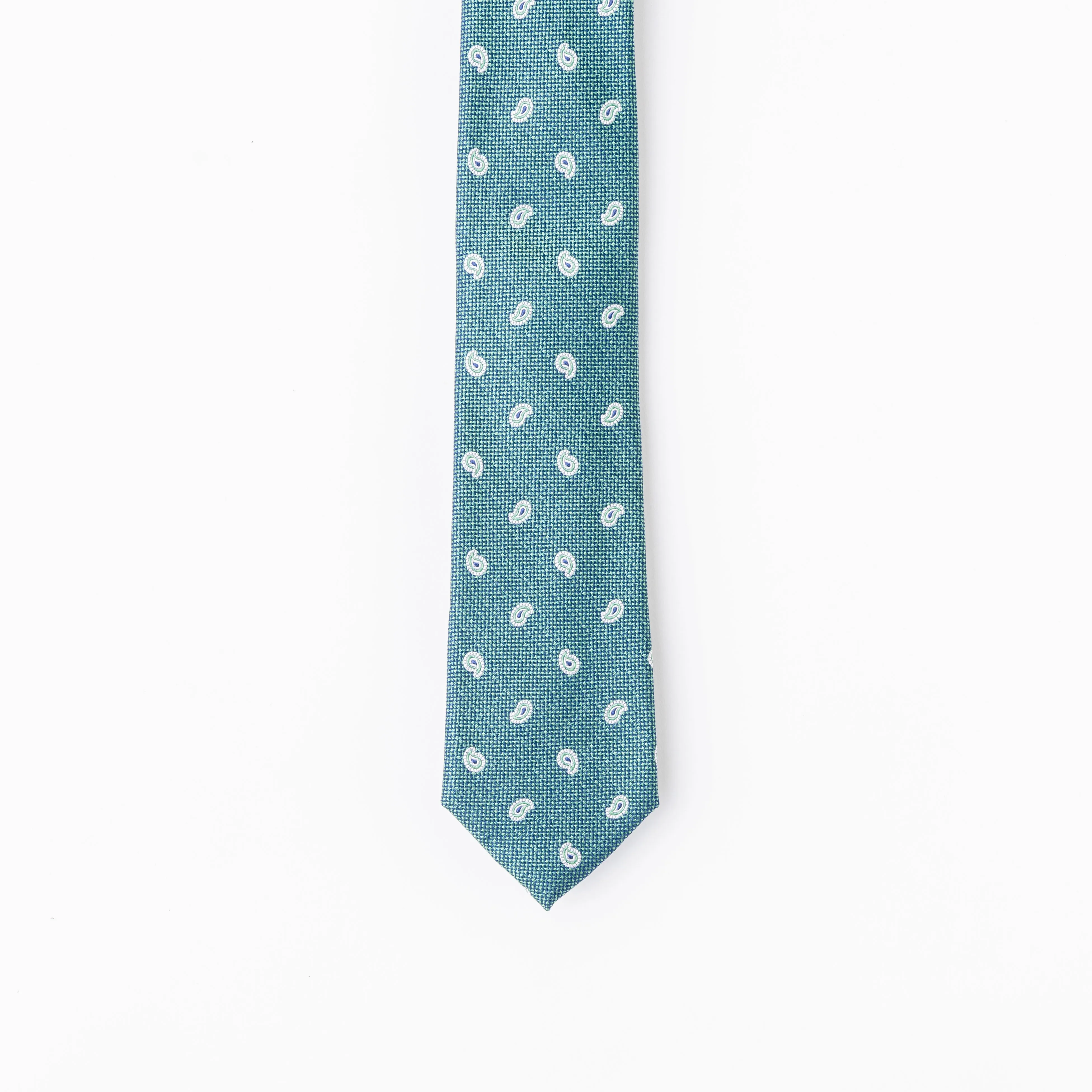 Textured Pines Tie - 4 Colors Available