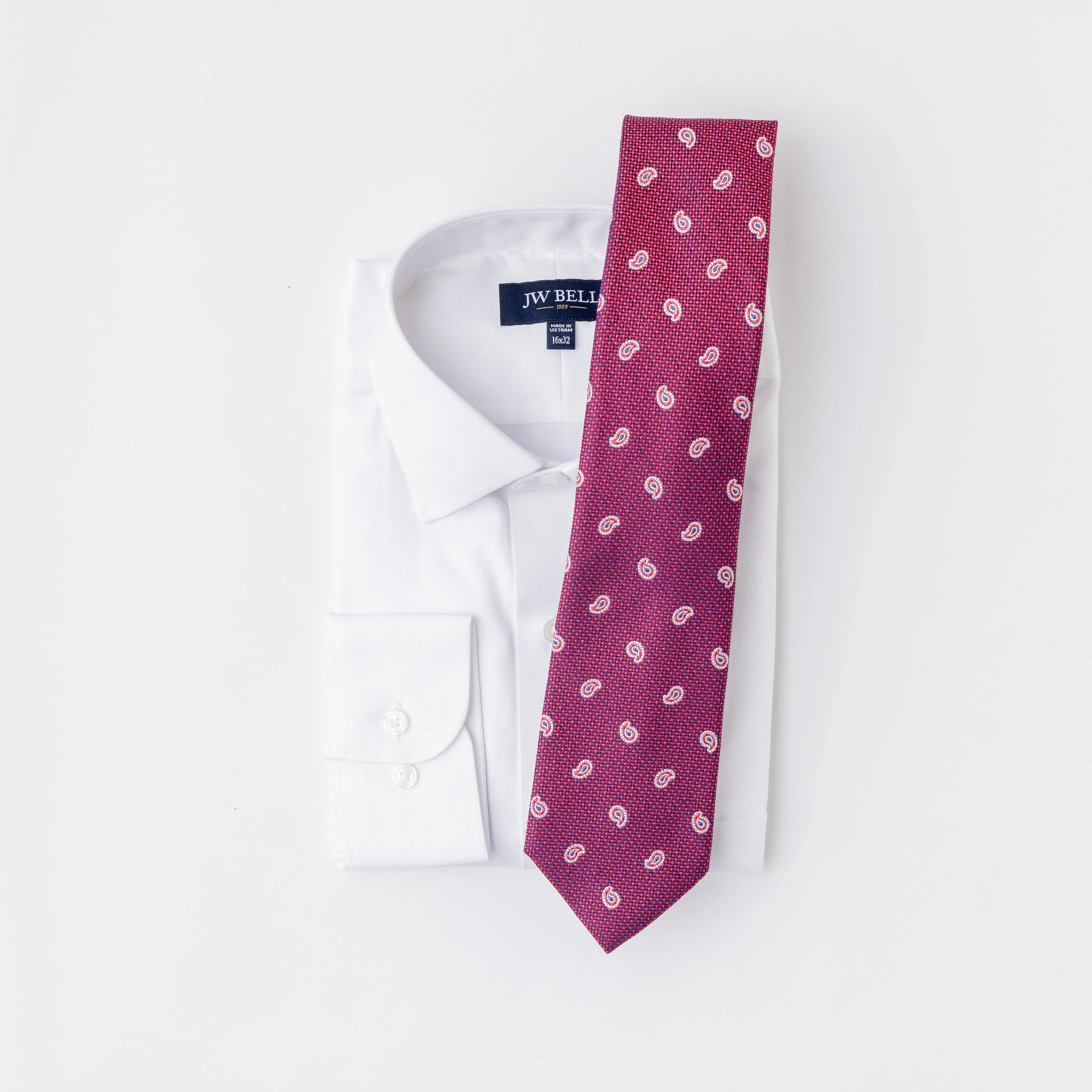 Textured Pines Tie - 4 Colors Available