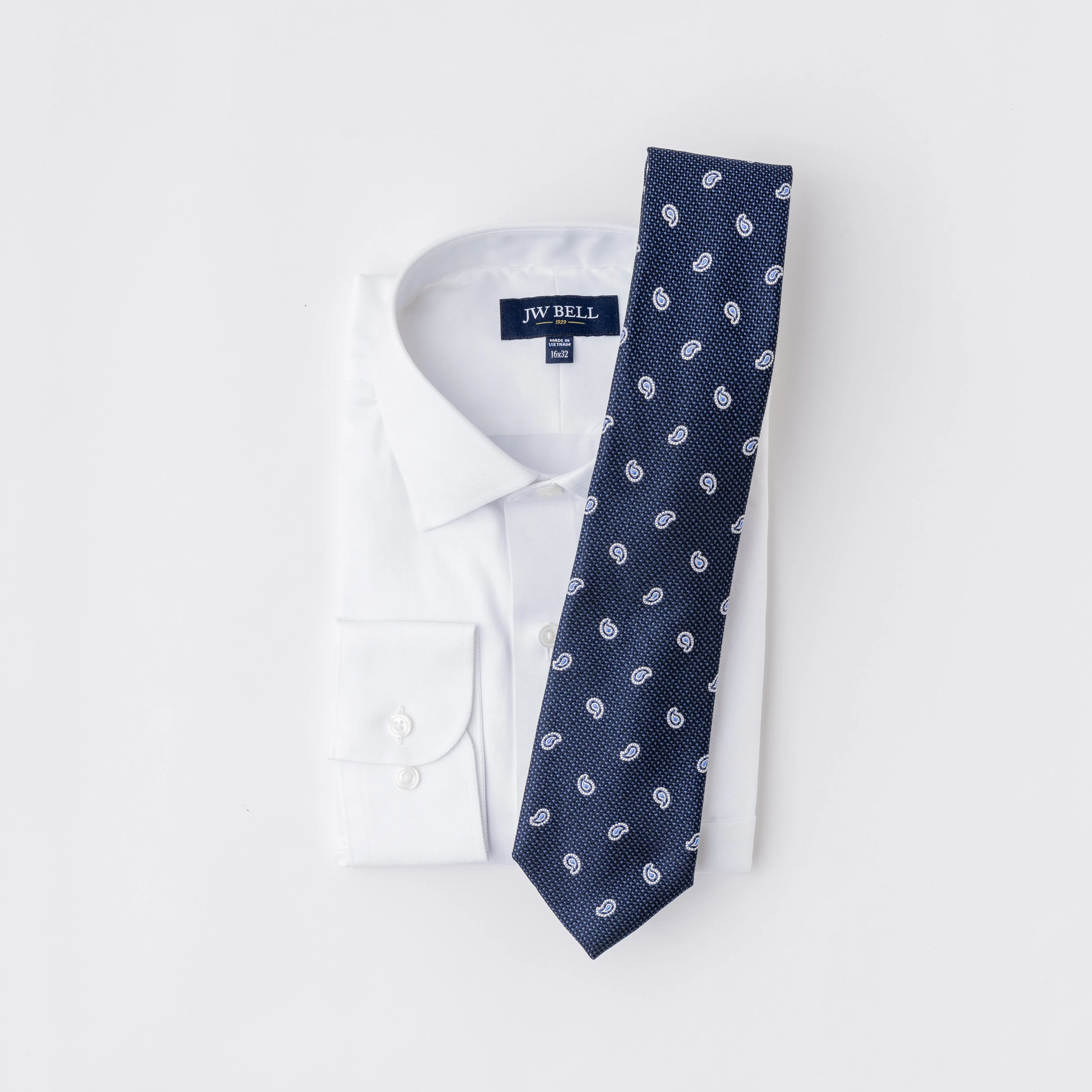 Textured Pines Tie - 4 Colors Available