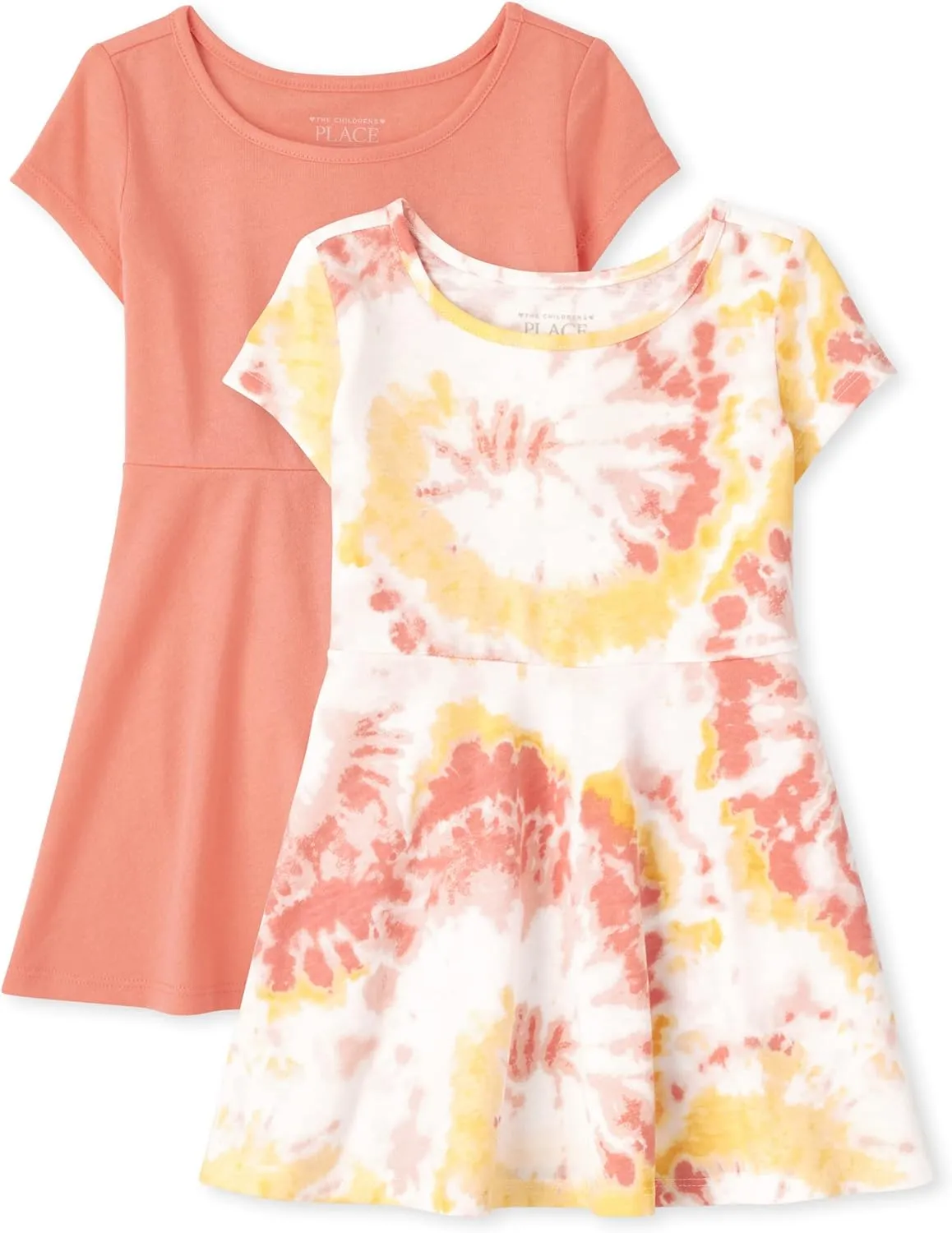 The Children's Place,and Toddler Girls Short Sleeve Fashion Dress