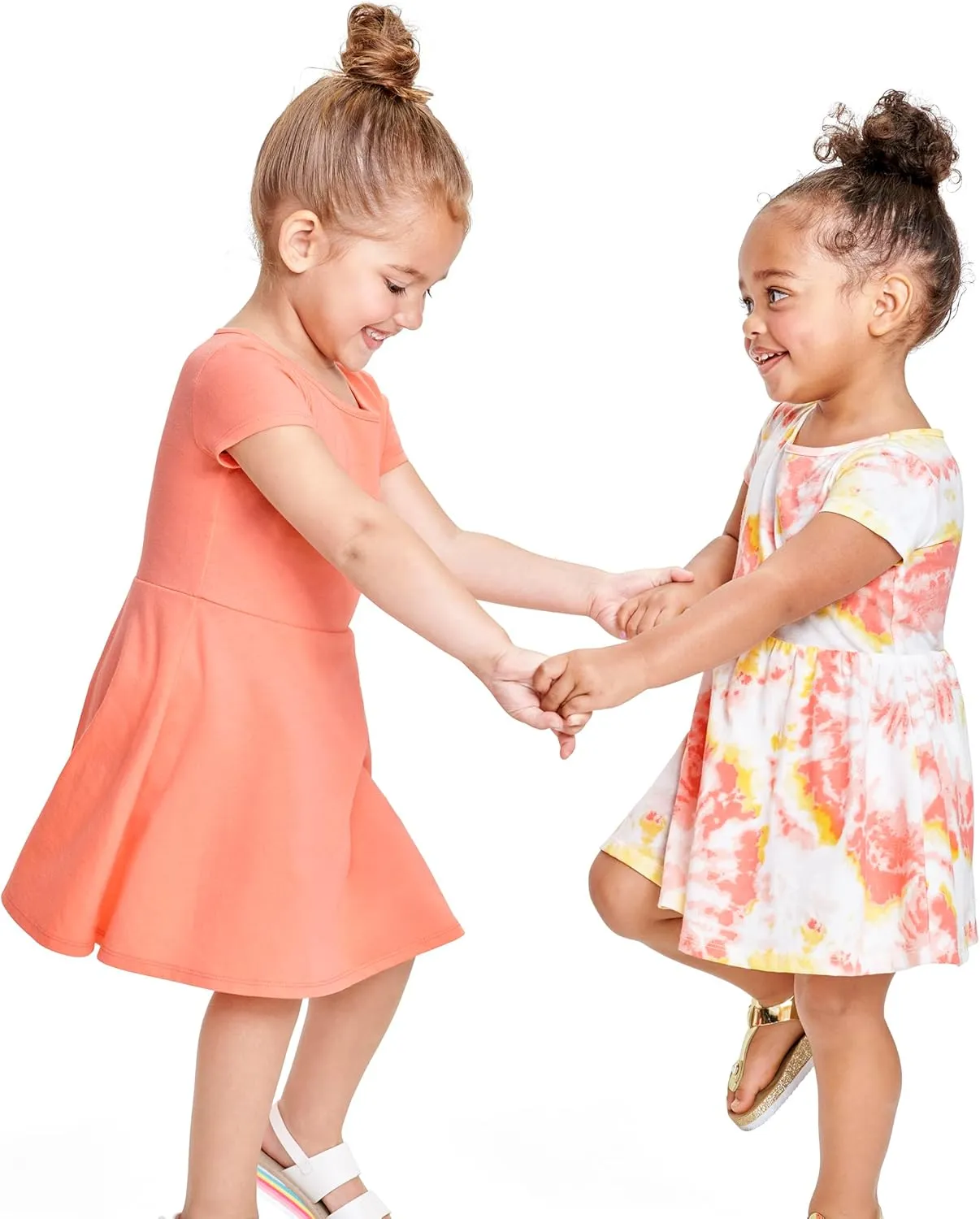 The Children's Place,and Toddler Girls Short Sleeve Fashion Dress