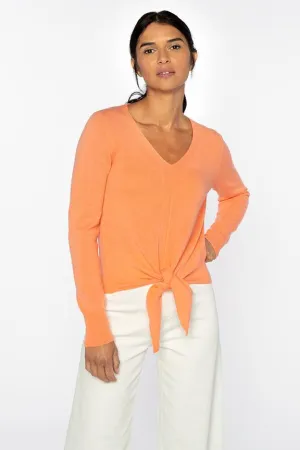 Tie Front Vee