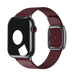 Umber Modern Buckle for Apple Watch