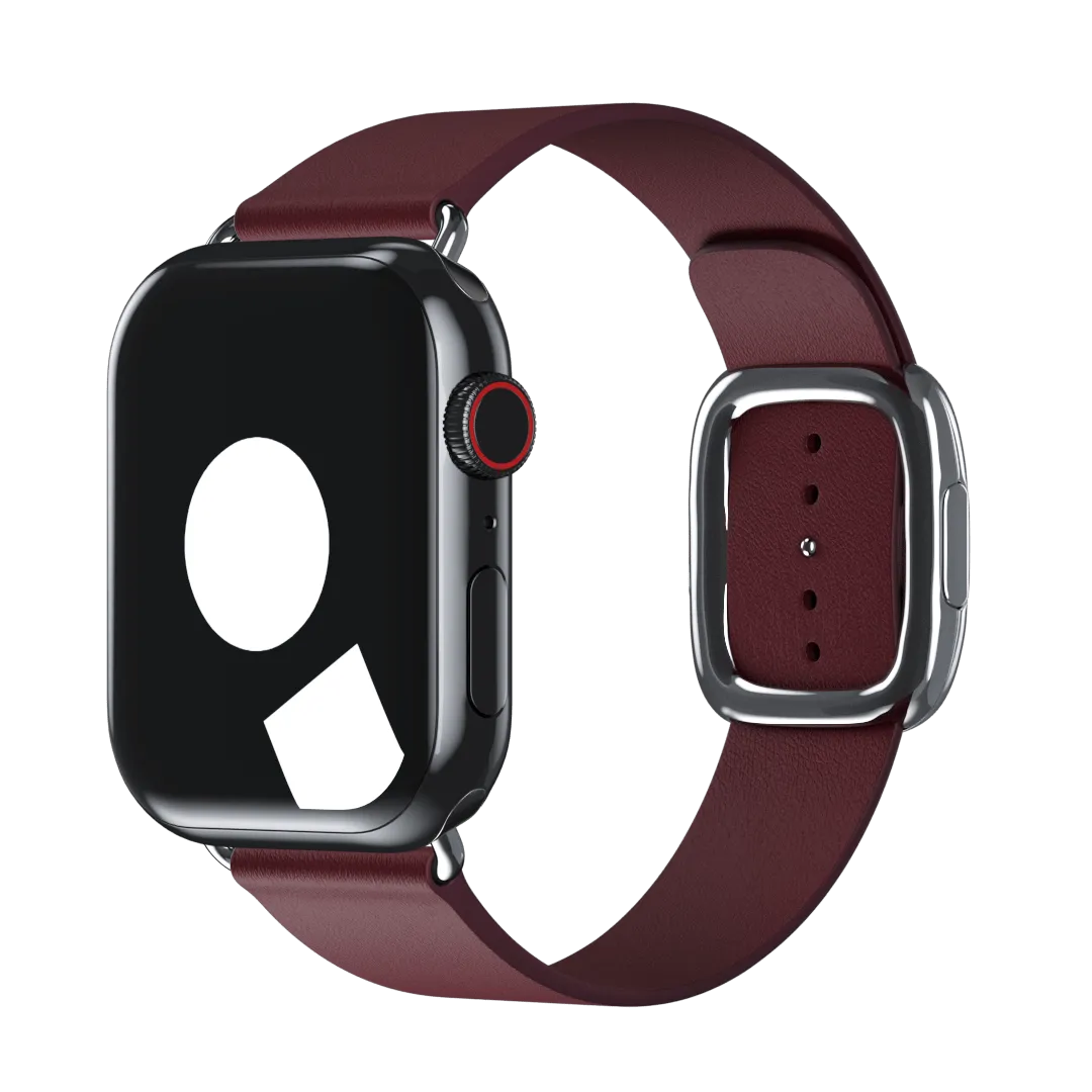 Umber Modern Buckle for Apple Watch