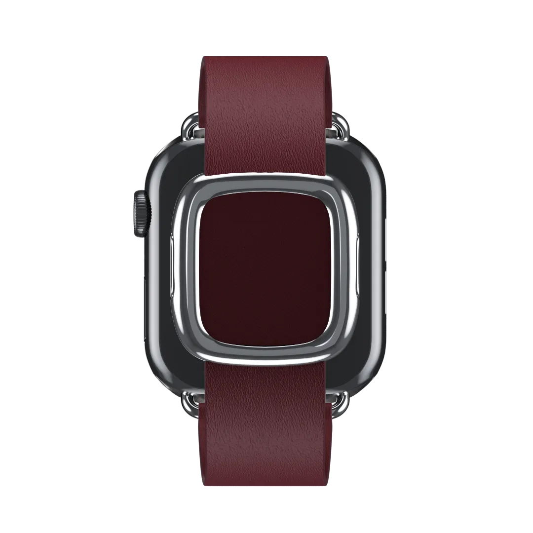 Umber Modern Buckle for Apple Watch