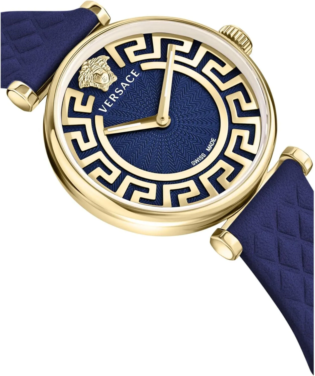 Versace Blue Dial Analog Women Watch - VE1CA0223