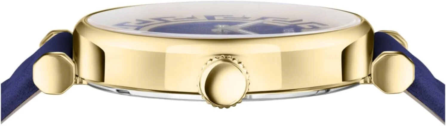 Versace Blue Dial Analog Women Watch - VE1CA0223
