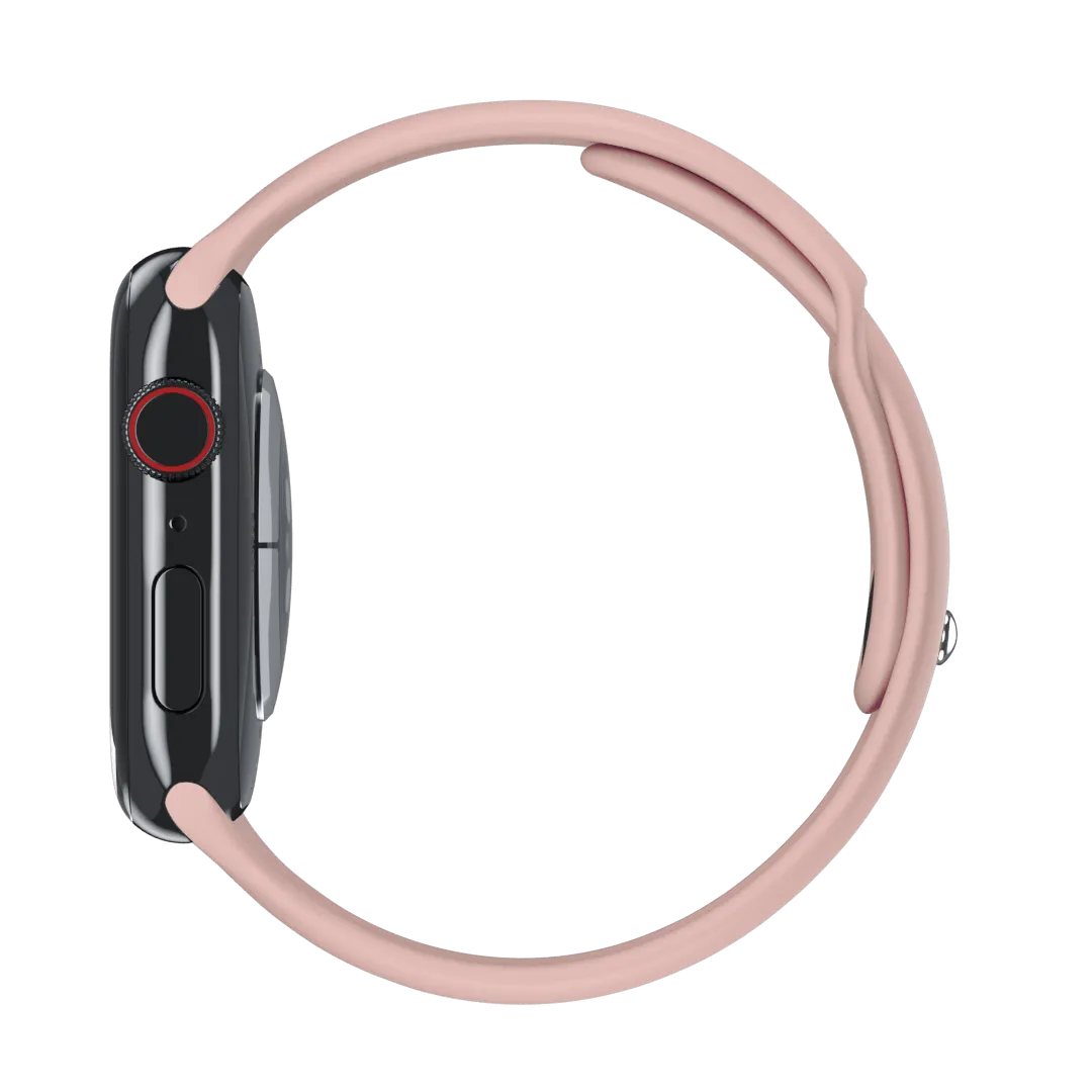 Vintage Rose Sport Band Chic for Apple Watch