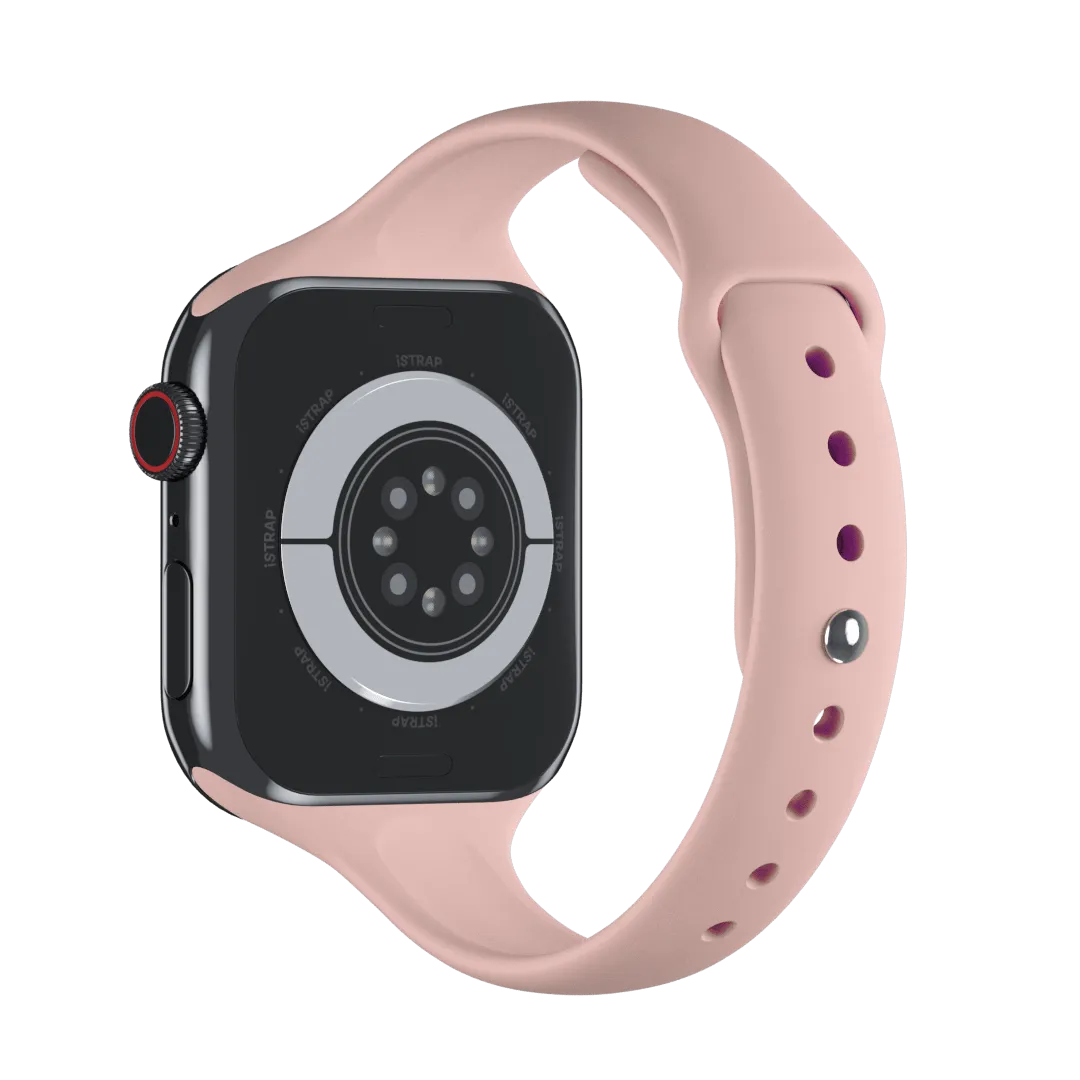 Vintage Rose Sport Band Chic for Apple Watch