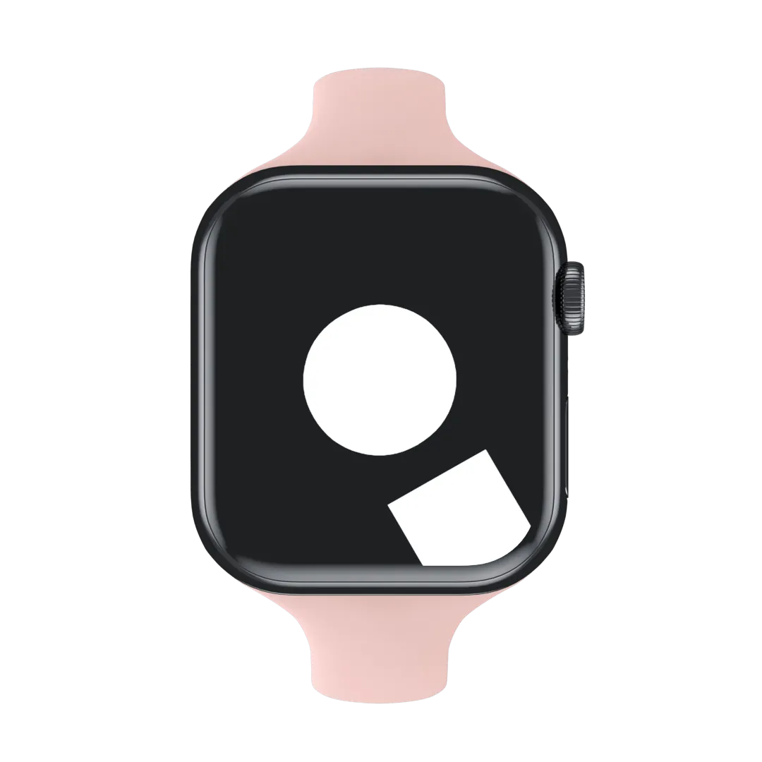 Vintage Rose Sport Band Chic for Apple Watch