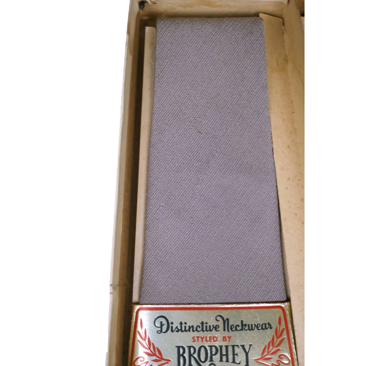 Vintage Unused Ties 1930s 40s Neckties by W A Brophey in Original Box