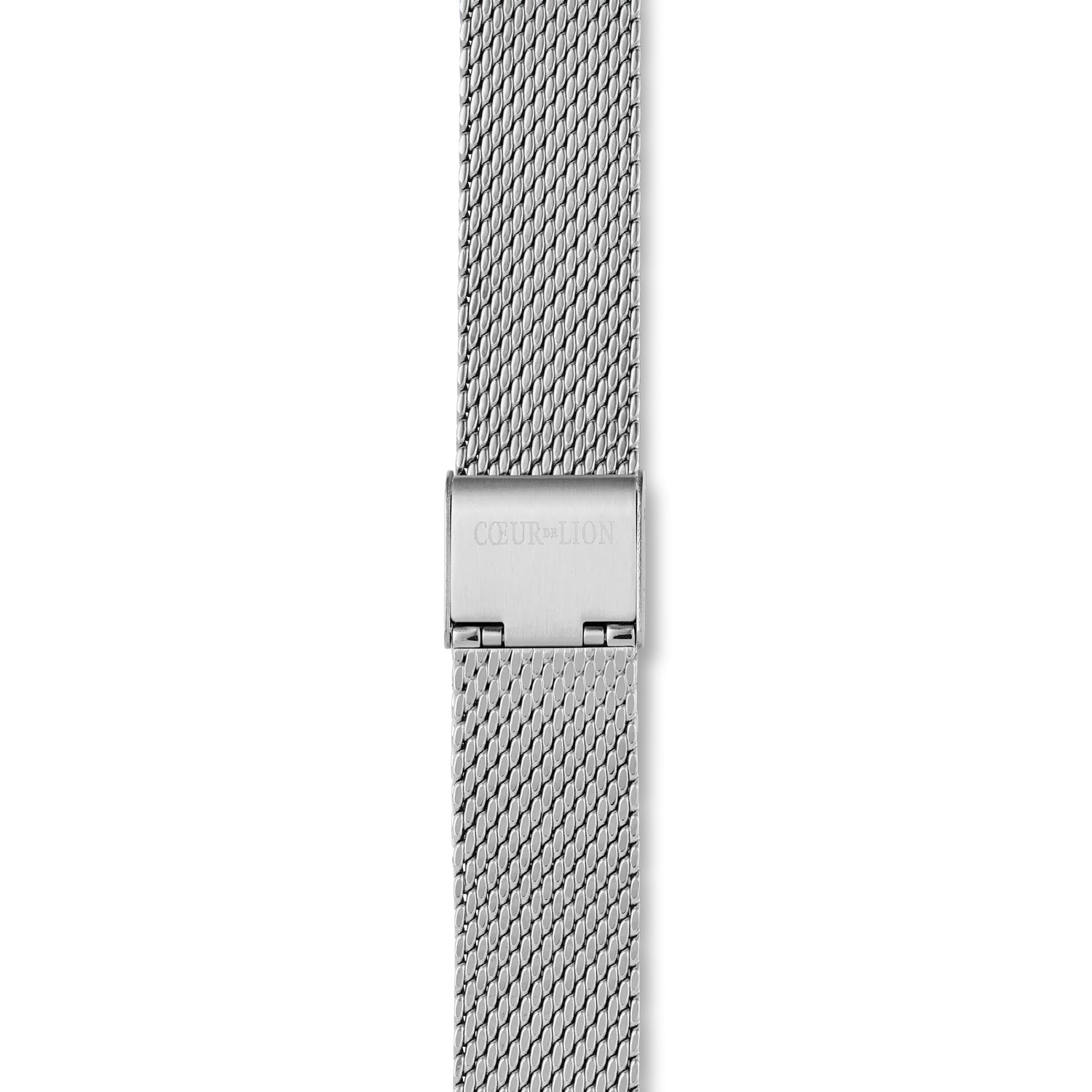 Watch Iconic Square Graphite Sunray Milanese Stainless Steel