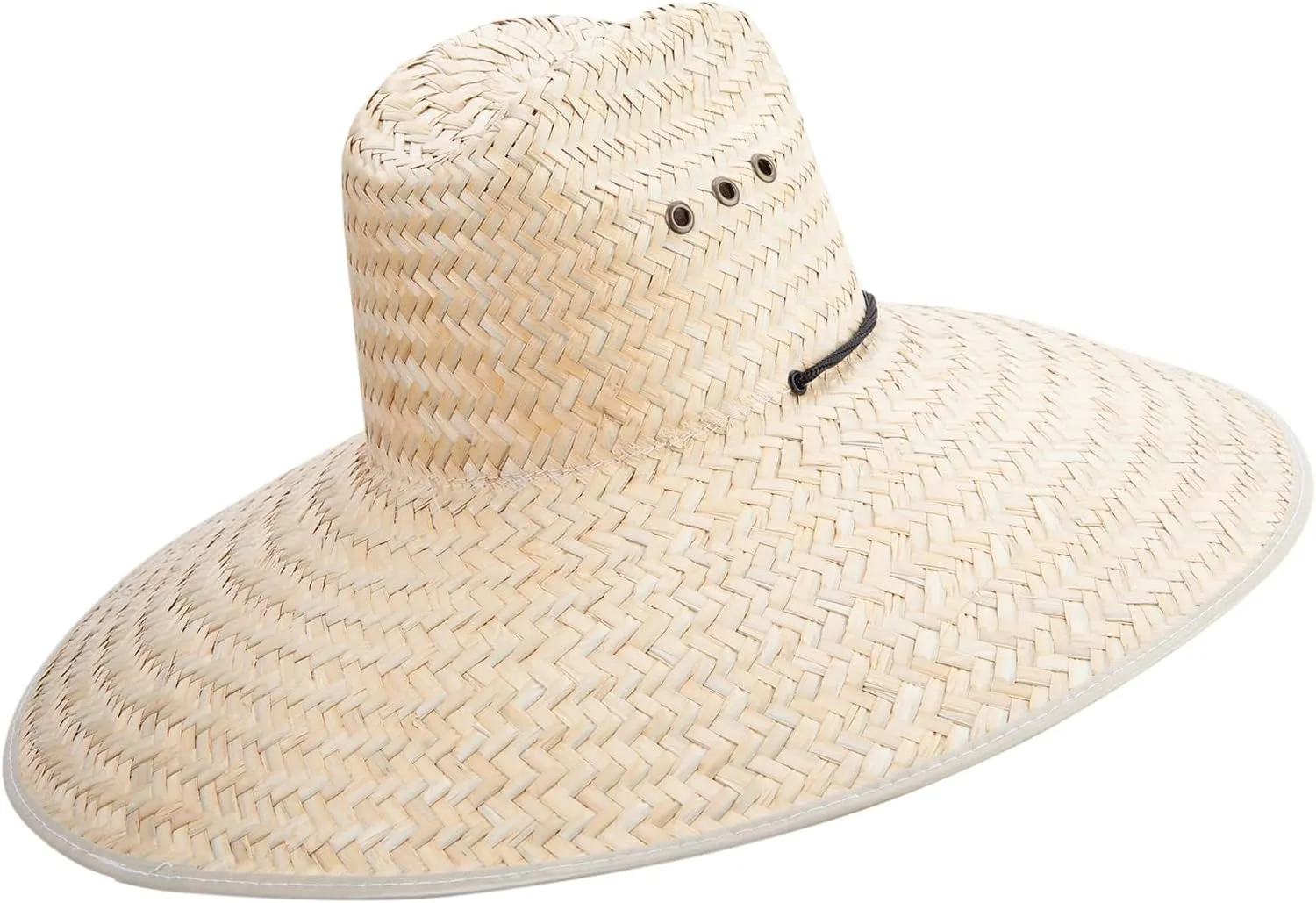 Wide Brim Natural Palm Hat