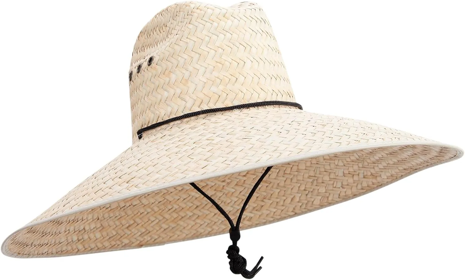 Wide Brim Natural Palm Hat