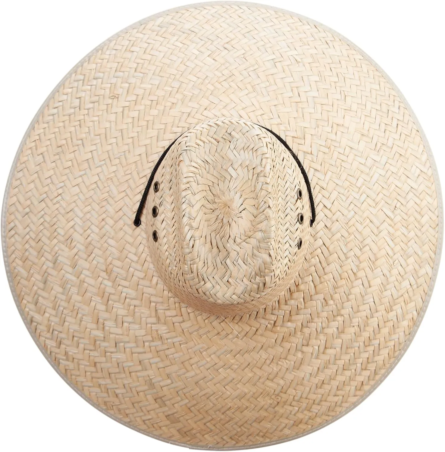 Wide Brim Natural Palm Hat