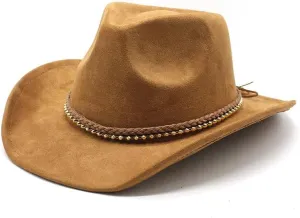 Wide Brim Suede Fedora Hats Unisex Newsboy Cap Suede Panama Hat Solid Retro Fedora for Men Women 2025