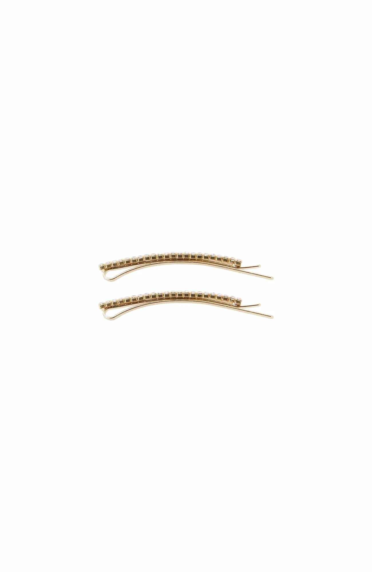 Wide Crystal Bobby 2-Pack