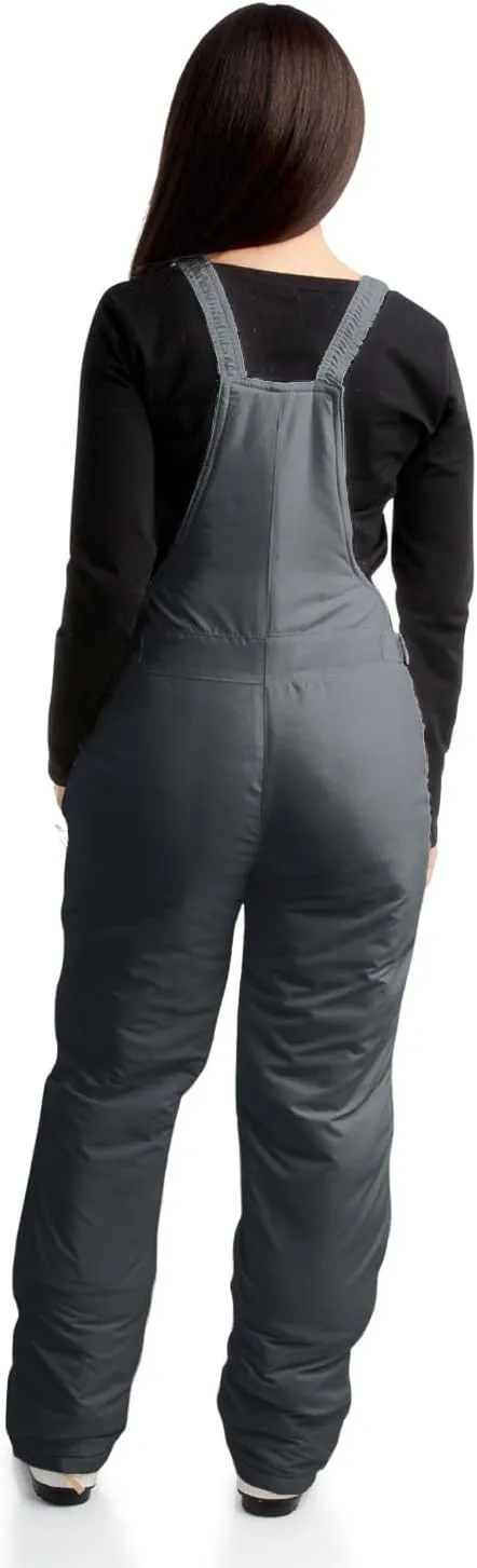 Women's Ski Snow Bib - Waterproof Insulated Ski Pants Snowboard Overalls - Snow Pants for Women (Sizes: S-2XL)