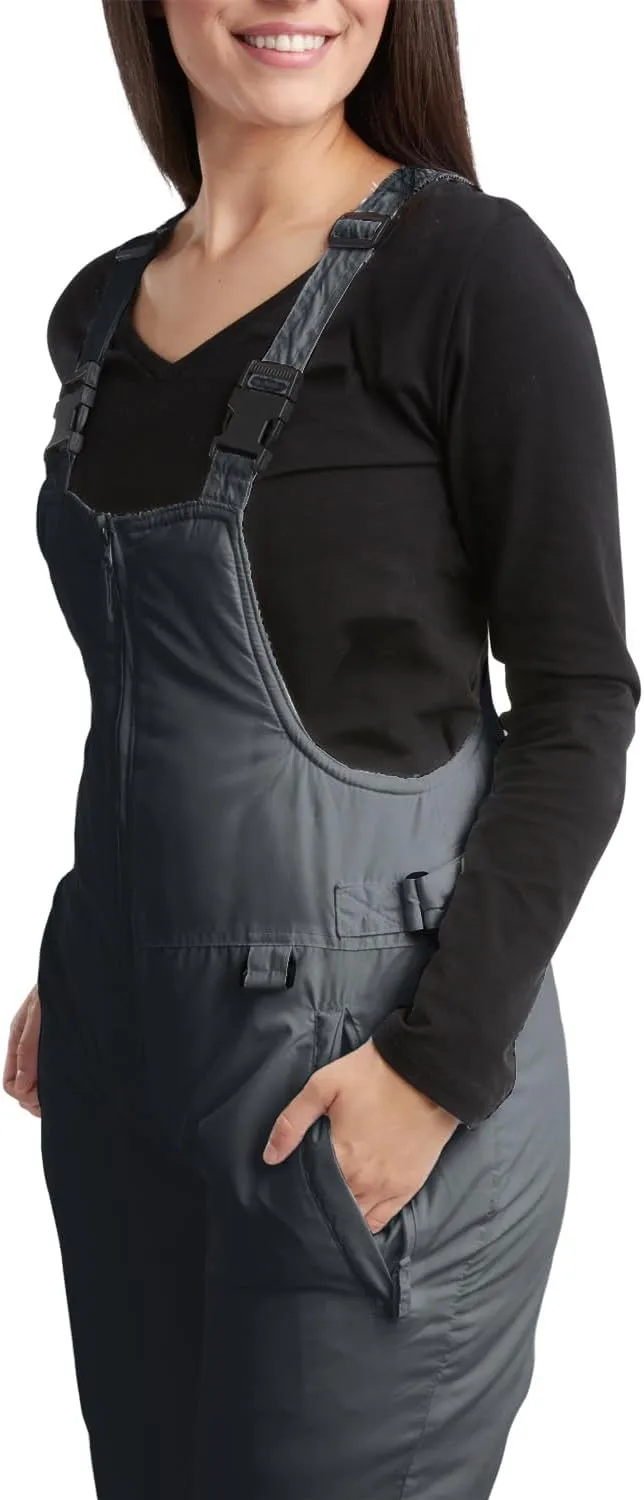 Women's Ski Snow Bib - Waterproof Insulated Ski Pants Snowboard Overalls - Snow Pants for Women (Sizes: S-2XL)