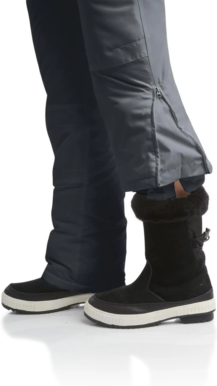 Women's Ski Snow Bib - Waterproof Insulated Ski Pants Snowboard Overalls - Snow Pants for Women (Sizes: S-2XL)