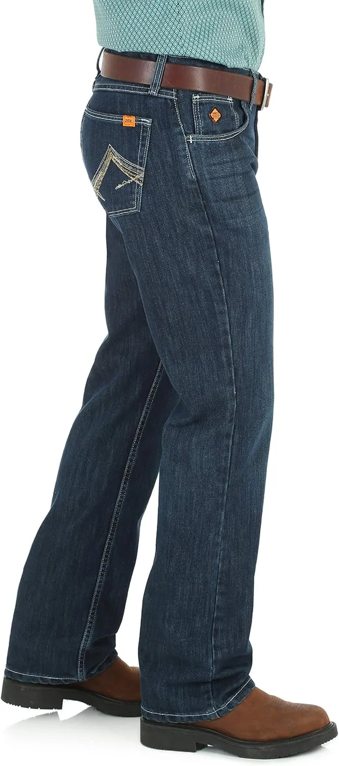 Wrangler Riggs Workwear Men's 20X FR Vintage Boot Cut Jean