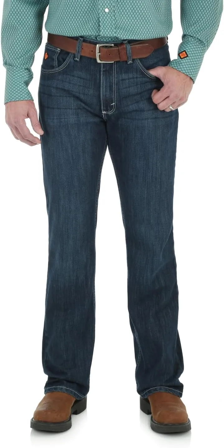 Wrangler Riggs Workwear Men's 20X FR Vintage Boot Cut Jean