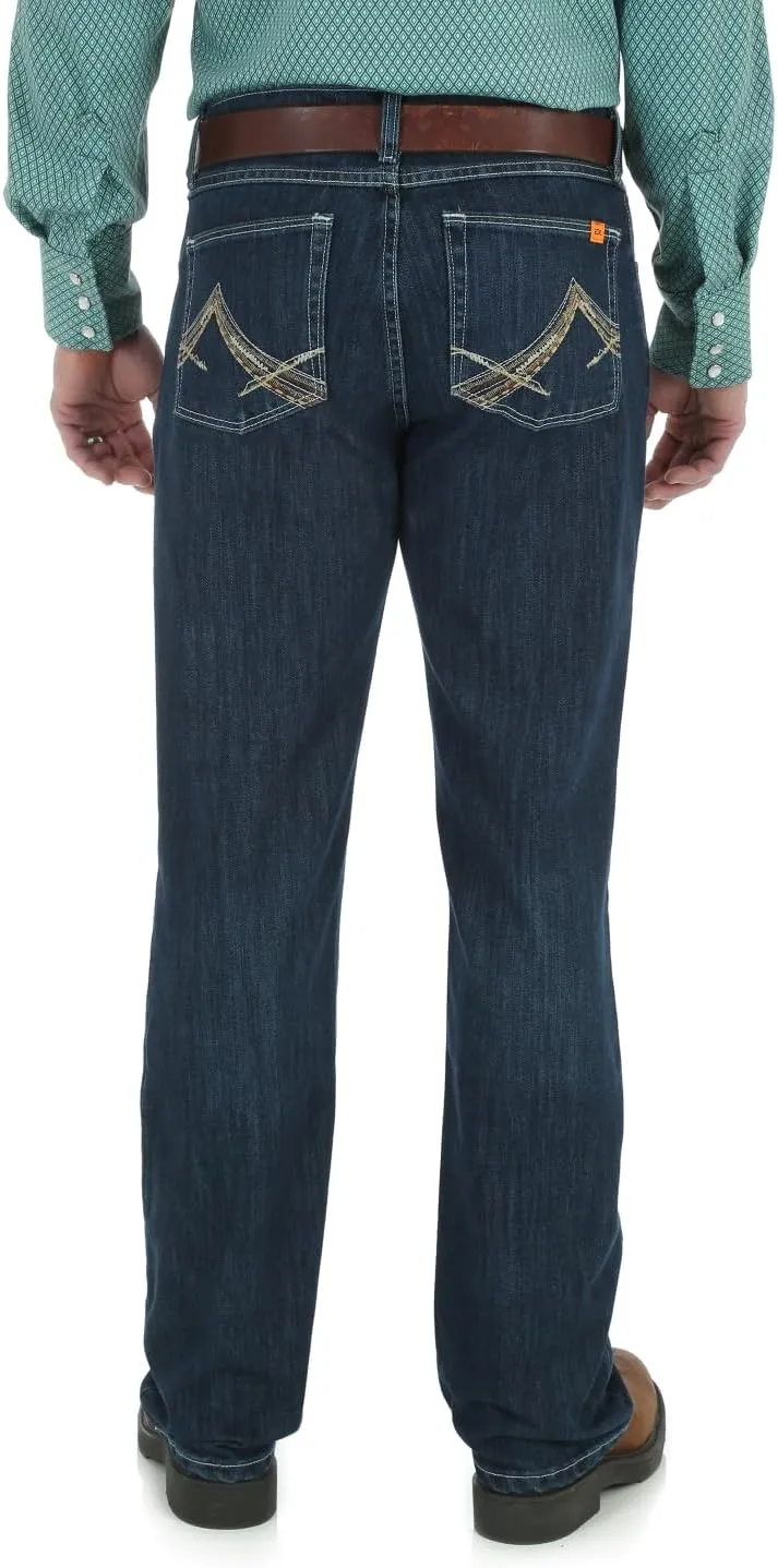 Wrangler Riggs Workwear Men's 20X FR Vintage Boot Cut Jean
