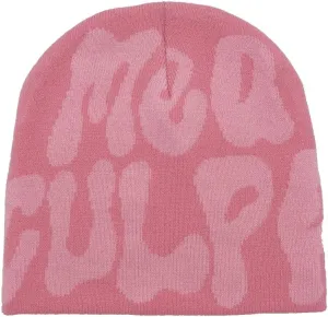 Y2k Spider Beanie Hat Beanie MEA Culpa Wireless Acrylic Knit Skull Cap Winter Warm Hats for Women Man Teenagers